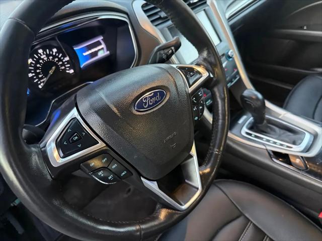 2013 Ford Fusion Hybrid SE