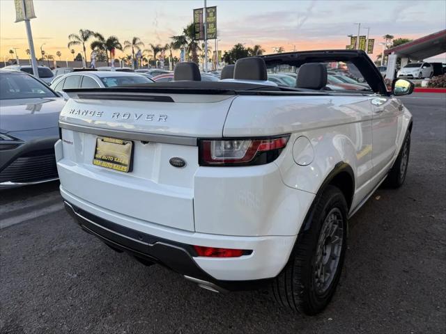 2018 Land Rover Range Rover Evoque SE Dynamic