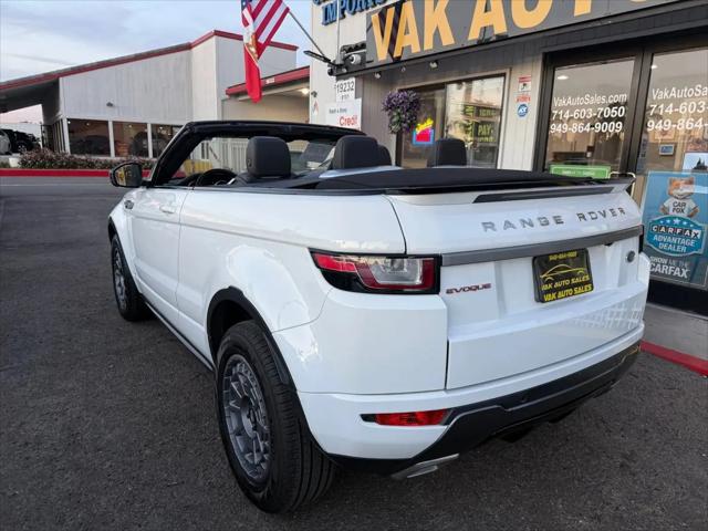 2018 Land Rover Range Rover Evoque SE Dynamic