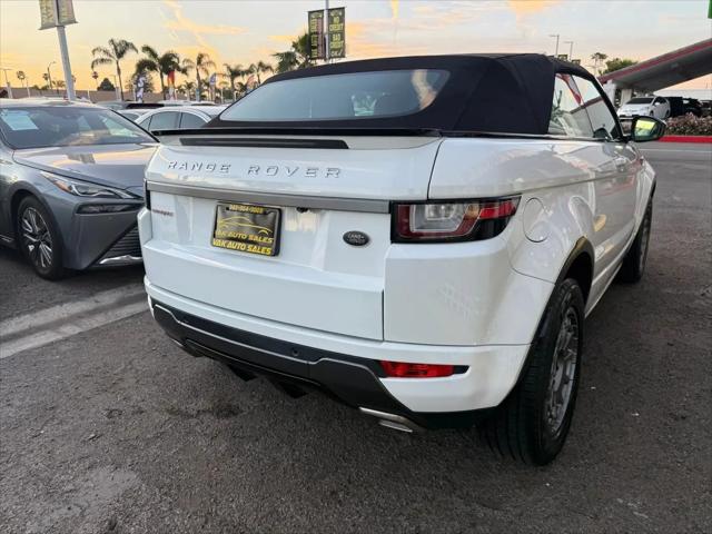 2018 Land Rover Range Rover Evoque SE Dynamic