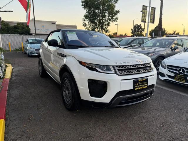 2018 Land Rover Range Rover Evoque SE Dynamic