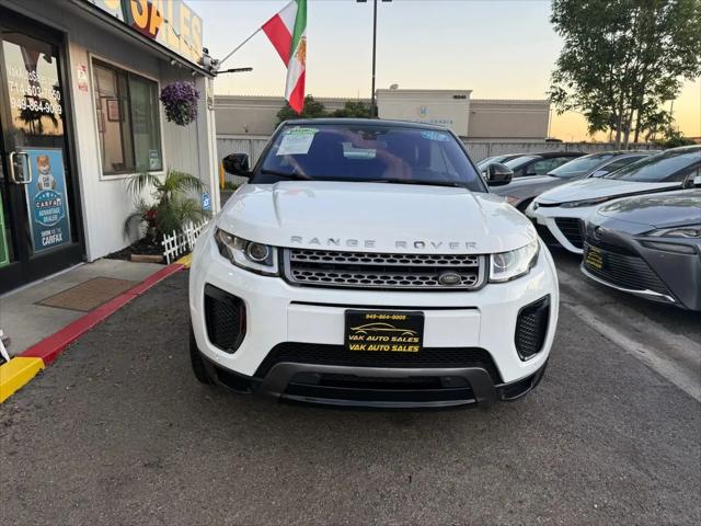 2018 Land Rover Range Rover Evoque SE Dynamic