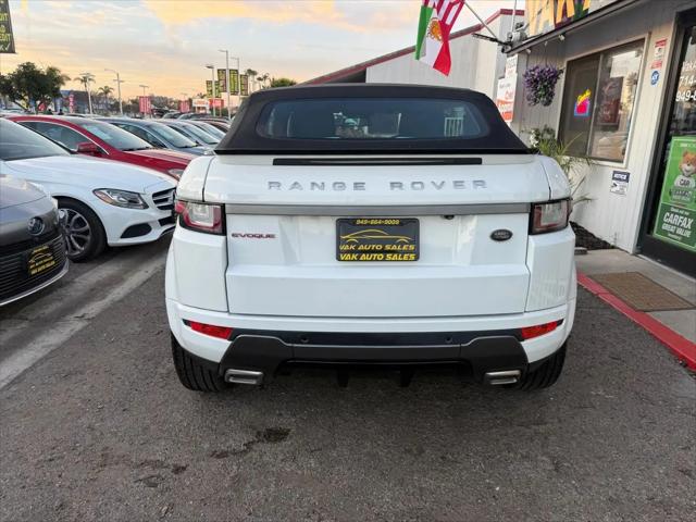 2018 Land Rover Range Rover Evoque SE Dynamic