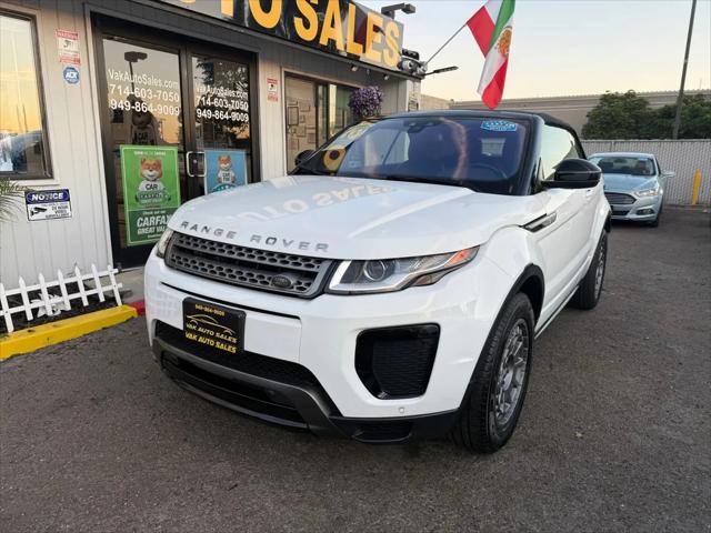 2018 Land Rover Range Rover Evoque SE Dynamic