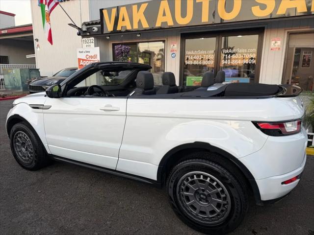 2018 Land Rover Range Rover Evoque SE Dynamic