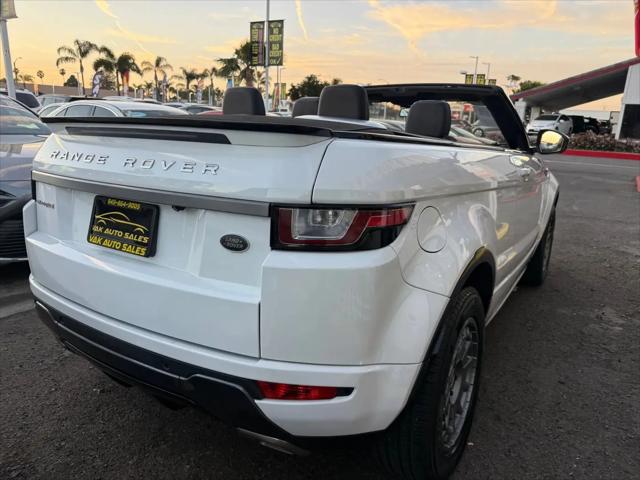 2018 Land Rover Range Rover Evoque SE Dynamic