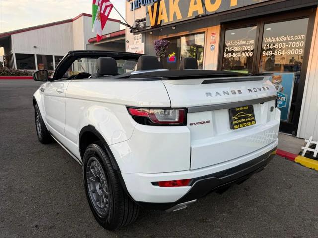 2018 Land Rover Range Rover Evoque SE Dynamic