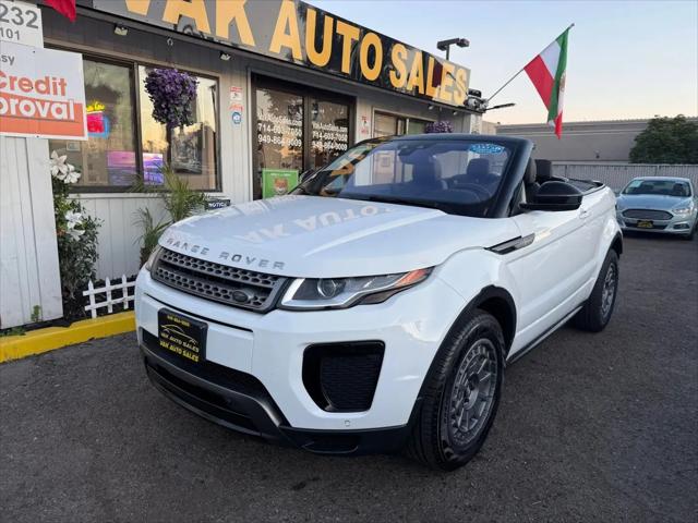 2018 Land Rover Range Rover Evoque SE Dynamic for sale in Huntington Beach, CA