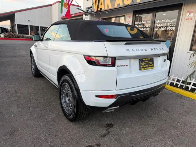 2018 Land Rover Range Rover Evoque SE Dynamic