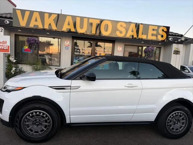 2018 Land Rover Range Rover Evoque SE Dynamic