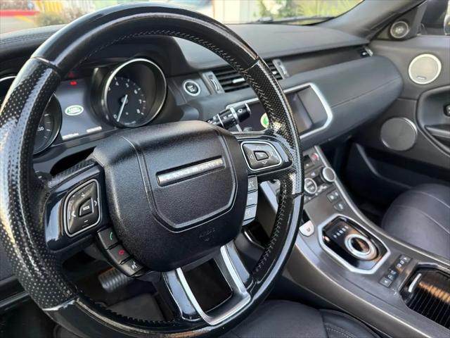 2018 Land Rover Range Rover Evoque SE Dynamic
