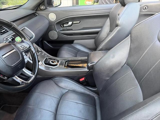 2018 Land Rover Range Rover Evoque SE Dynamic