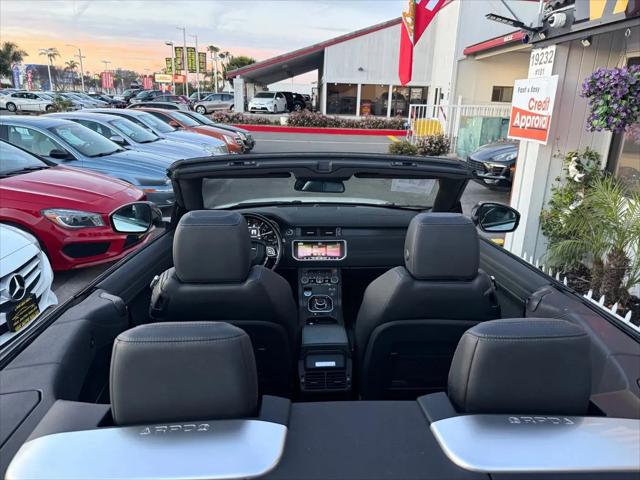 2018 Land Rover Range Rover Evoque SE Dynamic