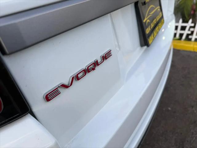 2018 Land Rover Range Rover Evoque SE Dynamic