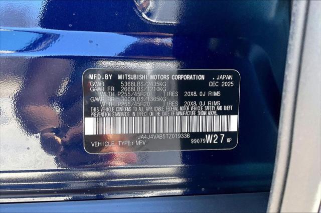 2026 Mitsubishi Outlander SE 1.5T S-AWC