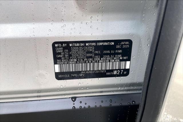 2026 Mitsubishi Outlander SE 1.5T S-AWC