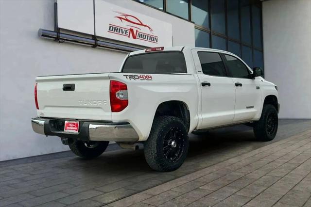 2019 Toyota Tundra SR5 5.7L V8