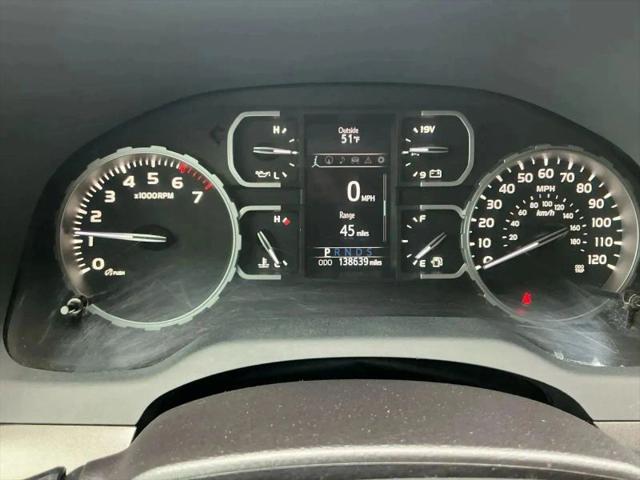 2019 Toyota Tundra SR5 5.7L V8
