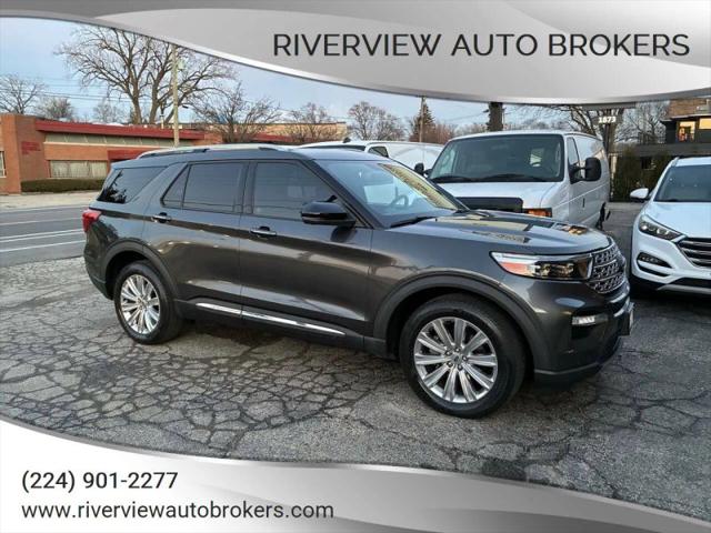 2020 Ford Explorer Limited for sale in Des Plaines, IL