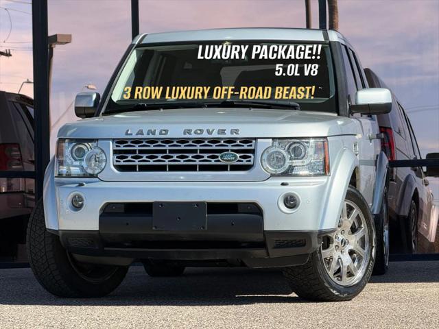 2011 Land Rover LR4 Base for sale in Tucson, AZ