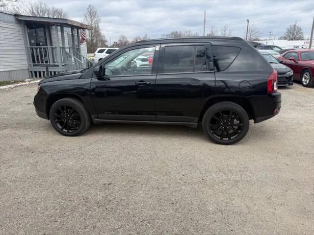 2014 Jeep Compass Altitude
