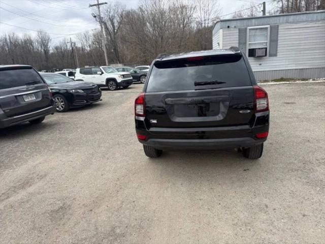2014 Jeep Compass Altitude