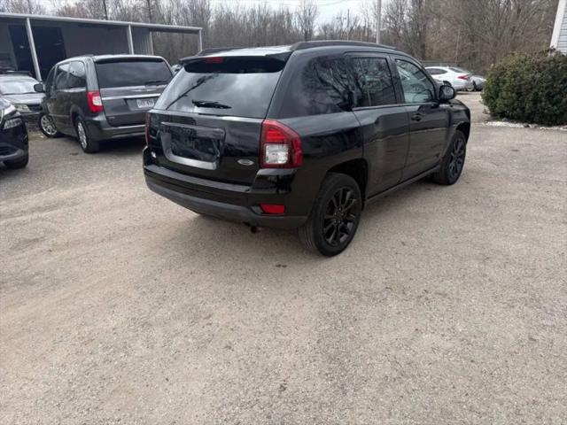 2014 Jeep Compass Altitude