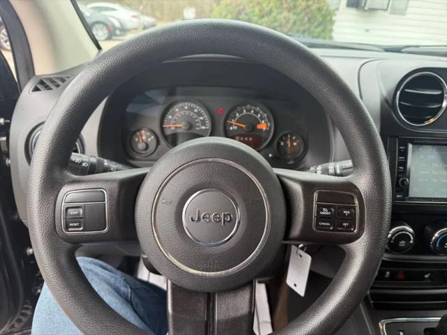 2014 Jeep Compass Altitude