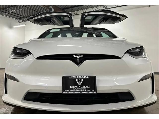 2022 Tesla Model X Plaid Tri Motor All-Wheel Drive