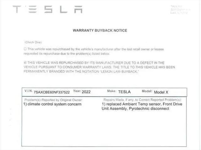 2022 Tesla Model X Plaid Tri Motor All-Wheel Drive