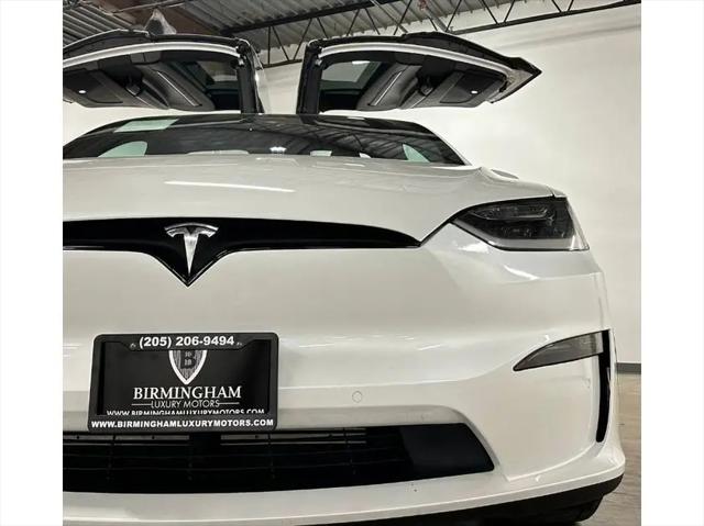2022 Tesla Model X Plaid Tri Motor All-Wheel Drive