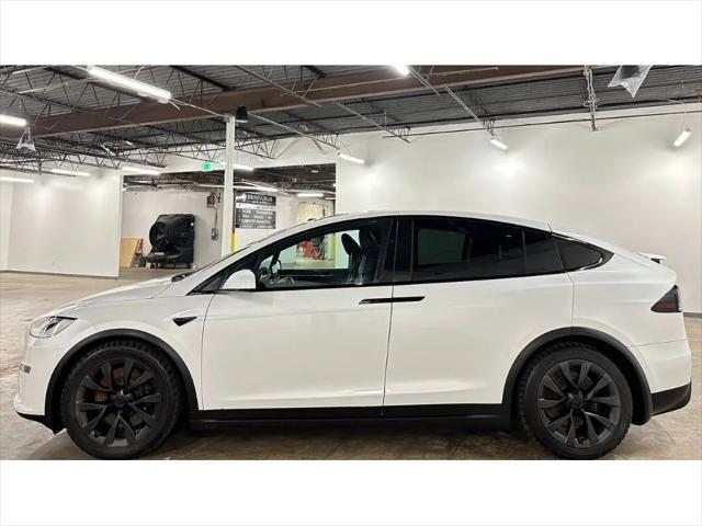 2022 Tesla Model X Plaid Tri Motor All-Wheel Drive
