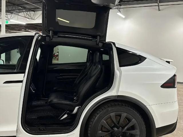 2022 Tesla Model X Plaid Tri Motor All-Wheel Drive