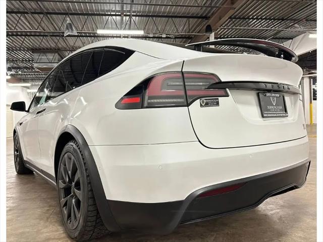 2022 Tesla Model X Plaid Tri Motor All-Wheel Drive