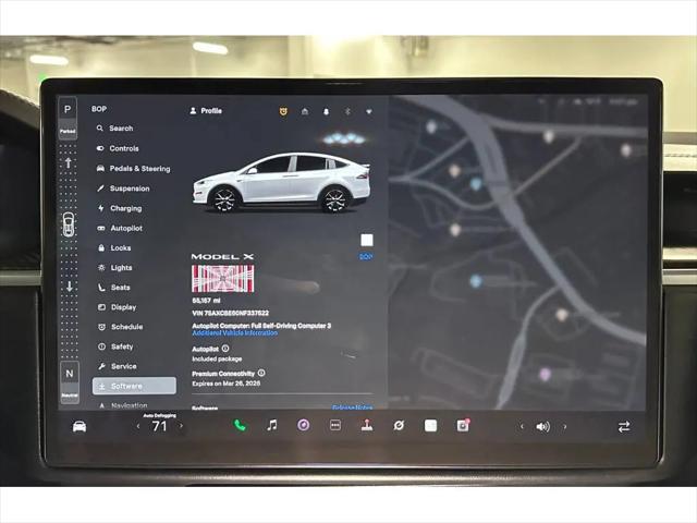 2022 Tesla Model X Plaid Tri Motor All-Wheel Drive