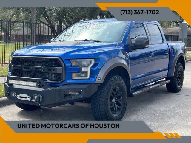 2018 Ford F-150 Raptor for sale in Houston, TX