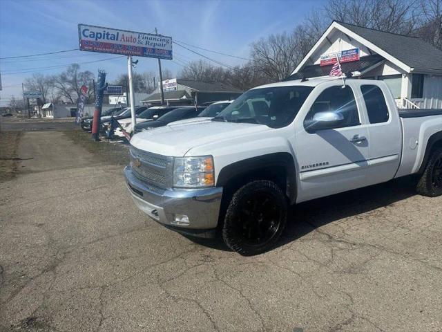 2013 Chevrolet Silverado 1500 LT for sale in Michigan Center, MI