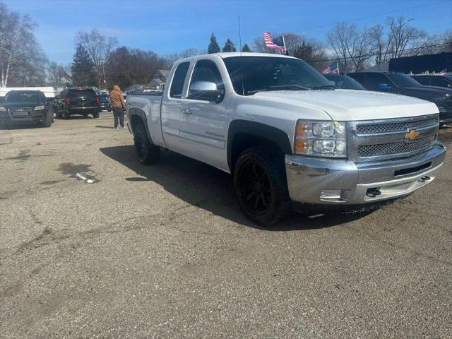 2013 Chevrolet Silverado 1500 LT