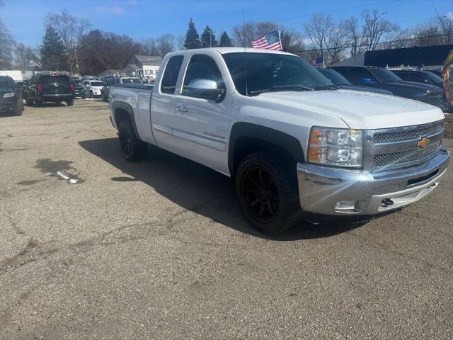 2013 Chevrolet Silverado 1500 LT