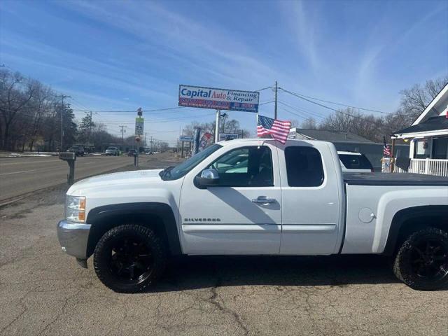 2013 Chevrolet Silverado 1500 LT