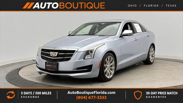 2017 Cadillac ATS Luxury for sale in Jacksonville, FL