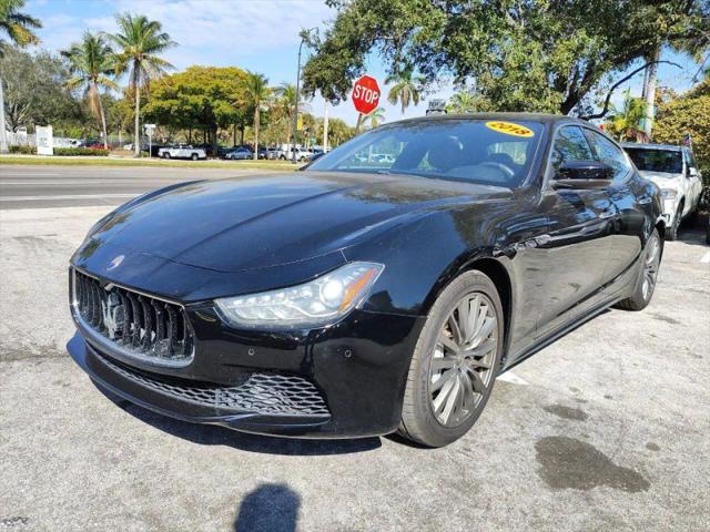 2018 Maserati Ghibli S