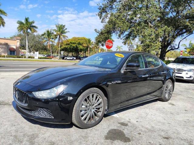 2018 Maserati Ghibli S