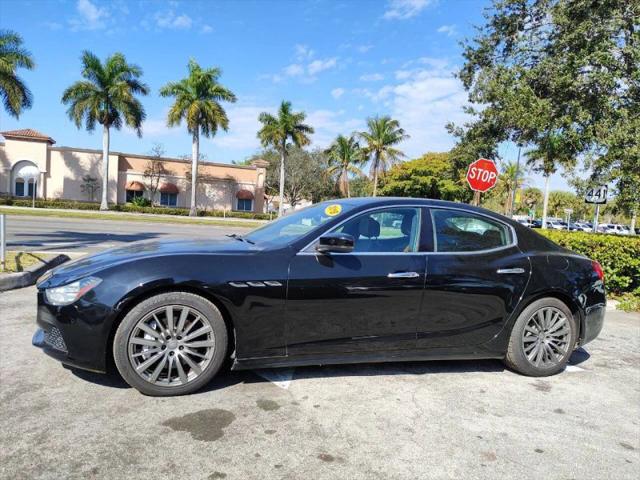 2018 Maserati Ghibli S