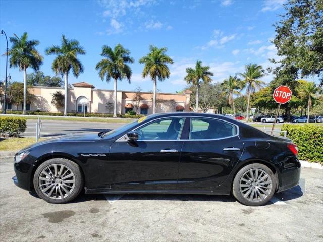 2018 Maserati Ghibli S