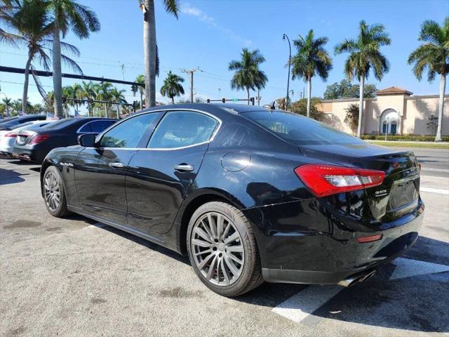2018 Maserati Ghibli S