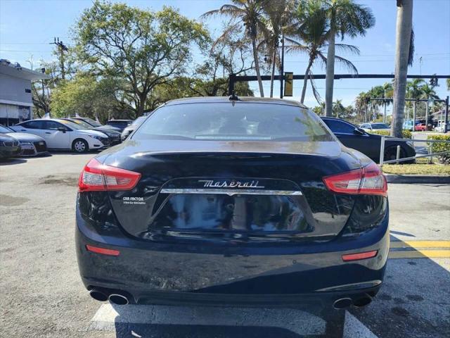 2018 Maserati Ghibli S