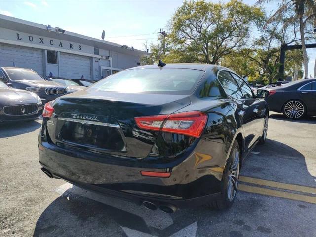 2018 Maserati Ghibli S