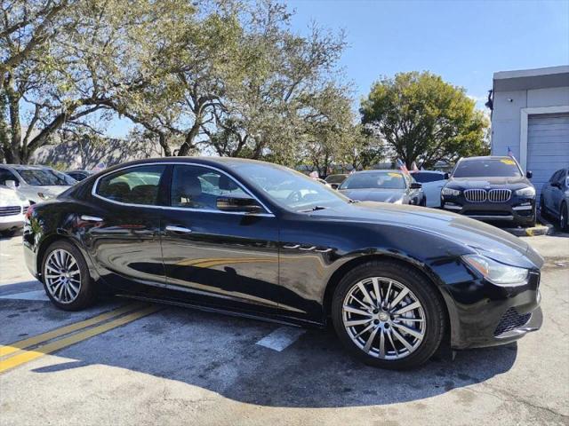 2018 Maserati Ghibli S