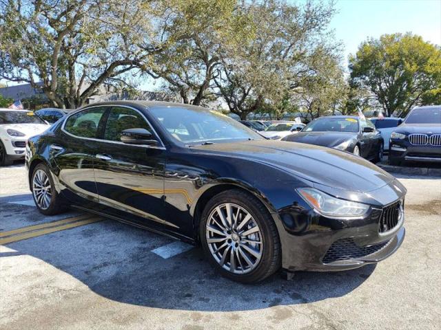 2018 Maserati Ghibli S